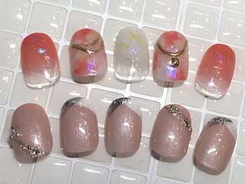 ミルク 希望ヶ丘(milk)/1月限定デザイン♪8800円コース