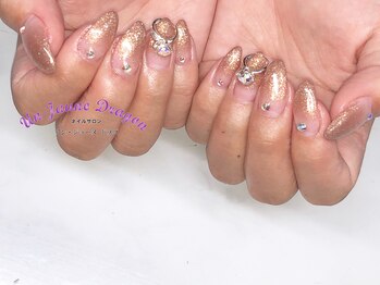 アン ジョーヌドラゴ/【自爪ネイル】大人ネイル