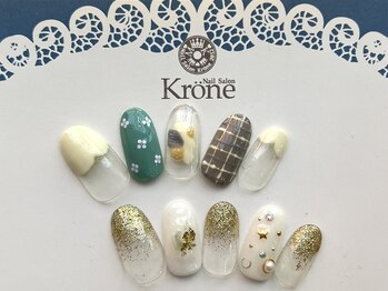 ネイルサロン クローネ(Nail Salon Krone)/オススメ定額￥７７００