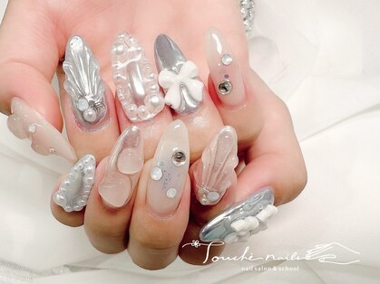 トゥーシェネイルズ 岡山駅前店(Touche’nails)の写真