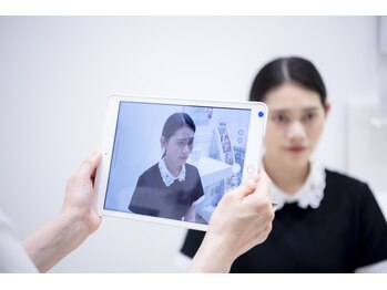 ポーラ ザ ビューティ イオンモール柏店(POLA THE BEAUTY)/肌分析（15分～30分）無料