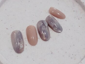 レイネイル 岡崎六名店(RAY NAIL)の写真/つけ放題/持ち込みデザインOK★2本アート6600円～♪4本アート7700円♪ブログにデザインたくさん掲載中★