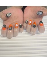 ザ ネイル(The Nails)/ハロウィンフリーデザイン