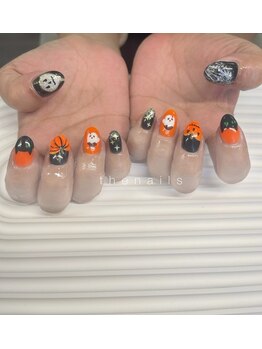 ハロウィンフリーデザイン