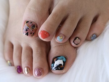 ヴィエル ネイル(VIEL NAIL)/似合わせフットネイル