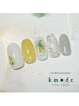 ケイモードネイル(kmode)/夏の綺麗目デザイン☆