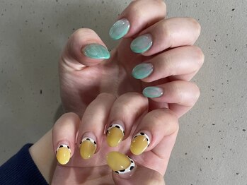 ニコルネイル(nicole nail)/個性派ネイル