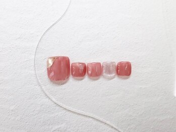 ラミニョンネイルナゴヤ(La Mignon Nail Nagoya)/フットラグジュアリー定額