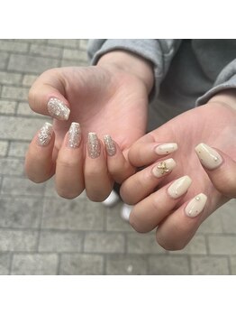 ネイルサロン アニーアンドジーノ(NAIL SALON Annie&Gino)/持ち込みアート