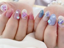ツインズ ネイル(Twins Nail)/ハンドお持ち込みデザイン150分