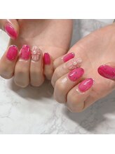 ブラン(blanc)/シアーピンクネイル