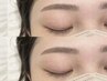 【アイブロウWAX☆仕上げ眉メイク付き】間引きなし　