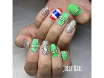 ジュリーネイル 所沢店/アニマルネイル