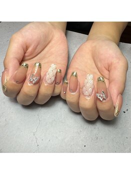 #ワンホンネイル