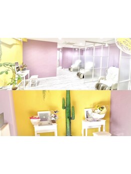 仕事帰り・早朝OKのサロン