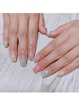 クリスタルローズネイル(Crystal-Rose-Nail)/
