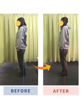 アミーゴ整体院/ビフォーアフター