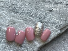 シックスティー ネイルズ バイ アクイユ 東中野(60min nails by ACCUEIL)/シンプル上品アートプラン