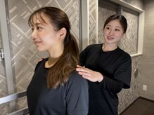 二子玉川deりらく/歪みや可動域チェックで現状把握