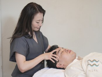 エヌスパ(NSPA)/男性人気のヘッドマッサージ