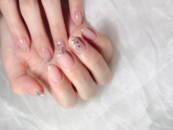 カシェット(Cachette)/ドライフラワー×ミラーライン