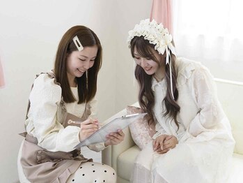 ミー(Mii)の写真/大人モテ目元を叶えるには是非当店へ！ベテランアイデザイナーによる高技術♪カウンセリング力に自信あり◎