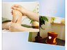 ≪初夏限定≫足つぼ×黄土よもぎ蒸しで体内スッキリ！　　75分→5800円