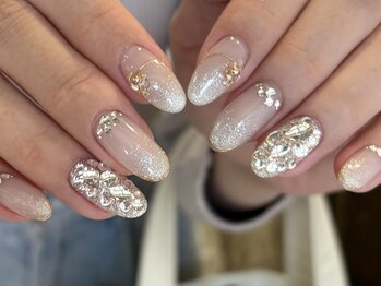 メロウ(mellow)/ブライダルネイル