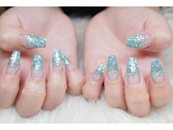 ラメグラスカルプ