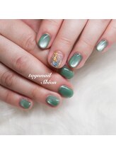 たゆ ネイル(たゆnail)/enoiグリーンマグネットネイル