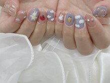 ハニービービー(Honey Bee Bee)/ゆめかわミッフィーネイル