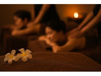 プラチナムアロマ 名古屋栄店(PLATINUM AROMA)/女性ペアの施術イメージ