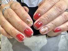 チコネイルサロン バイ オーロル(CHIKO NAIL SALON by AURORE)/【ハンド】monthlyデザイン