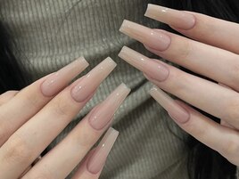 長さだしワンカラー