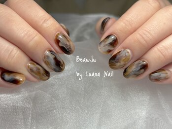 カフェラテネイル