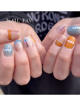 ネイルファブ(NAIL FAV)/個性派ネイル