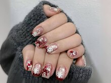 ラッキー(Lucky)/冬ネイル