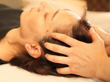 ほぐし屋かすがい 名古屋北店の雰囲気（頭ほぐしは肩こりや目の疲れに効果的。疲れ顔ケアや集中力UPに◎）