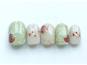 3月キャンペーンネイル