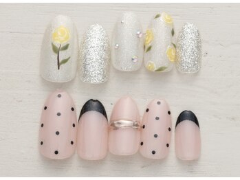 ネイルミックス 銀座店(Nail Mix)の写真/【5990円★トレンドコース(60分)】パラジェル導入サロン!シーンに合わせ指先からHAPPYに!（新作4/1~)/銀座