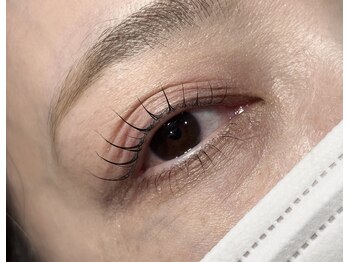 モアプラス(MORE ＋ plus)/上下まつげパーマ