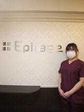 美容脱毛専門サロン エピラージュ 新宿店(Epilage)&nbsp;佐藤 彩香