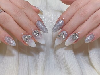 ルミナ 渋谷店(LUMINA)/チップ4本デザイン