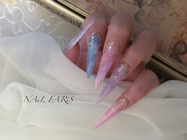 ふんわりマーブル☆
