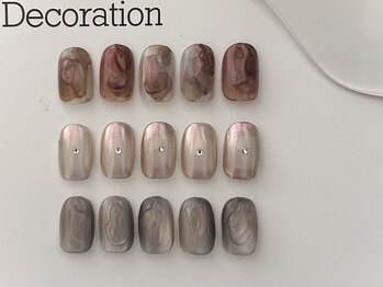 ウーネイル 代々木上原(woo nail)/4月定額ネイル(100min)