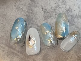 初夏ネイル