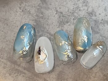 レイシア(Raysia)/初夏ネイル