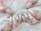 【Aina】ミラーネイル