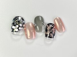 キラキラホロニュアンス