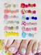 メイクプラスネイル ヴィヴィッド(MAKE+NAIL vivid)の写真/大人気フットジェル♪アート込定額◆写真 左6380円右7480円◆フットジェルに角質ケア追加は+3300円でOK